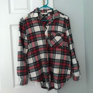 Urban Outfitters BDG Flannel Button-up